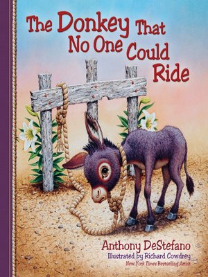 cover image of The Donkey That No One Could Ride